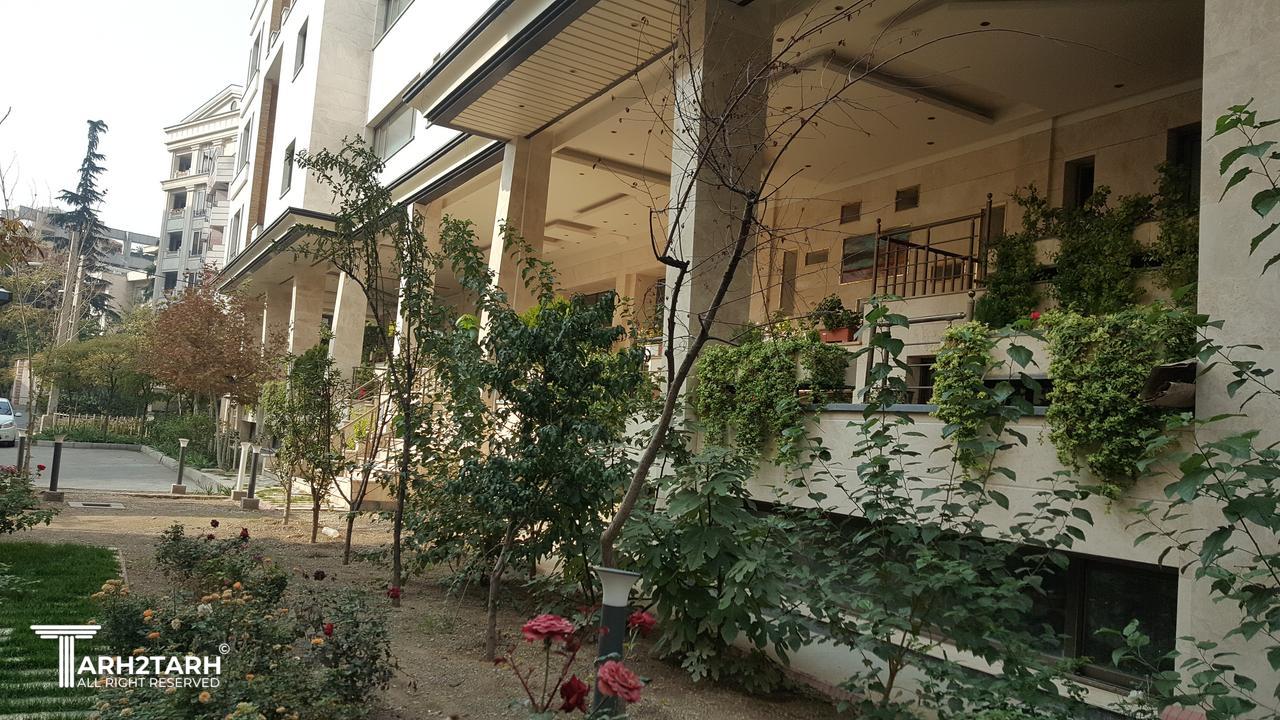 طراحی و نظارت ساختمان مسکونی اقدسیه