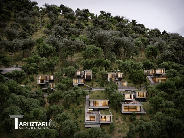 مجتمع ویلایی لرسانور