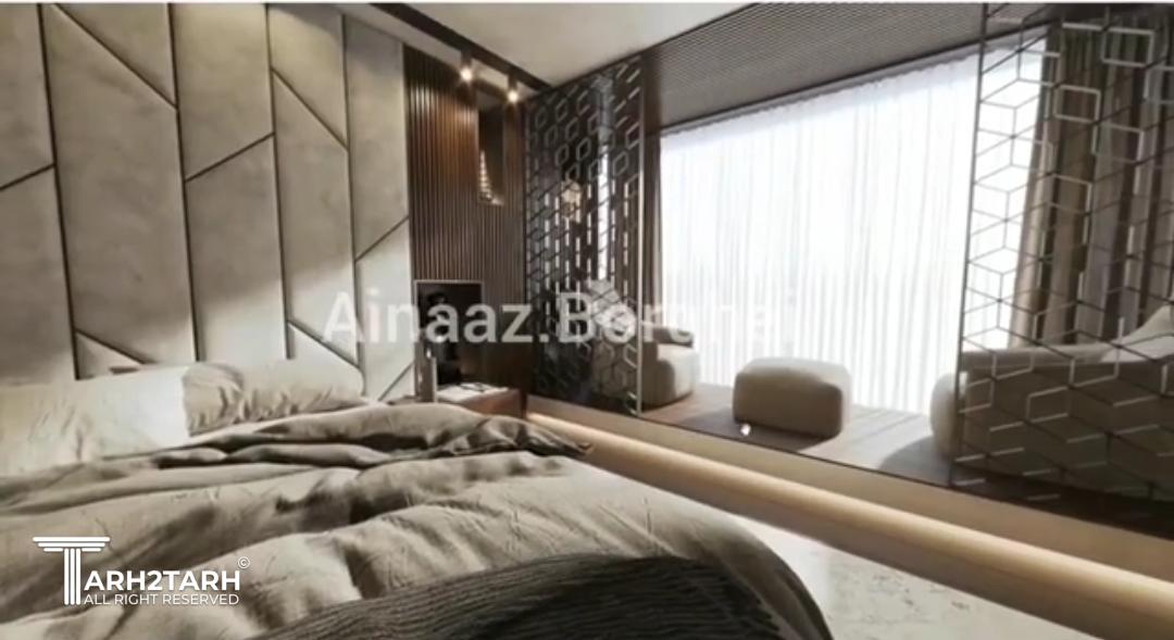 طراحی اتاق خواب مستر