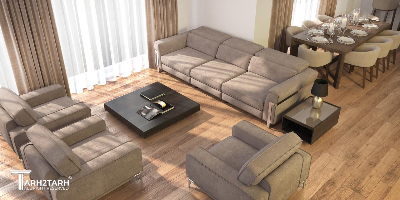 طراحی داخلی- نشیمن