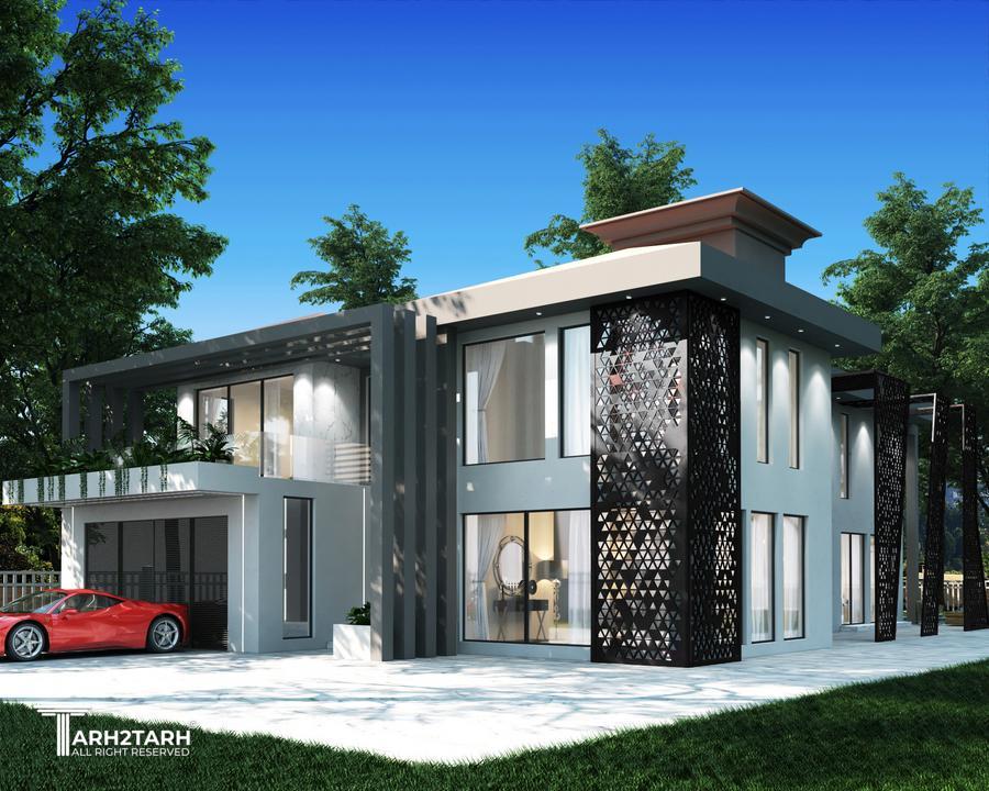 طراحی نما مدرن