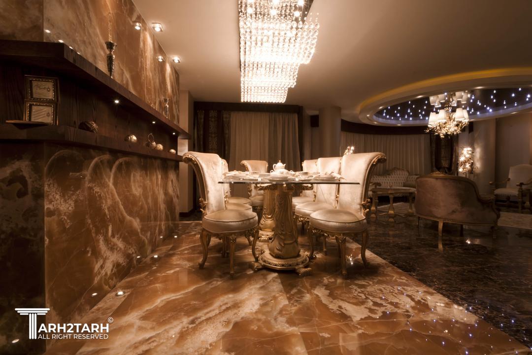 فضای ناهار خوری