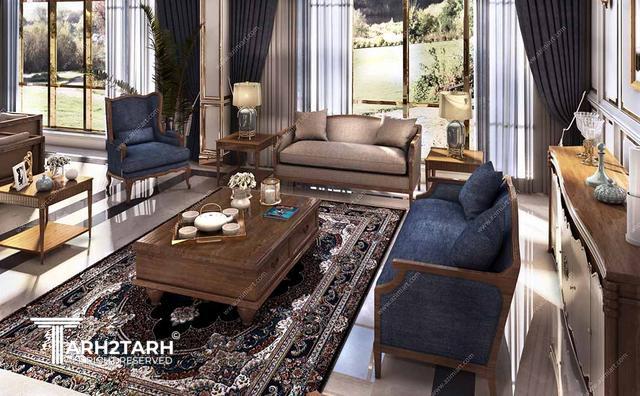 طراحی اتاق پذیرایی