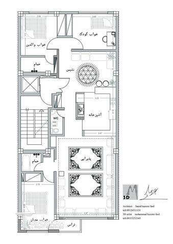 طراحی پلان پروژه نیکا3
