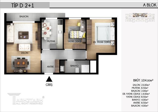 طراحی مجتمع مسکونی  Fly Family 2 در استانبول