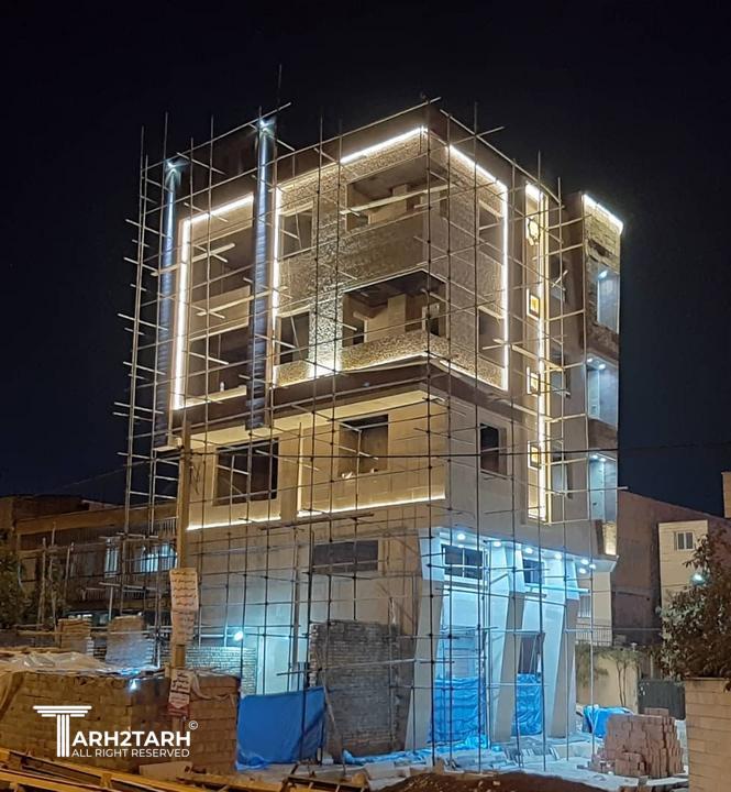 نمای اجرا شده 