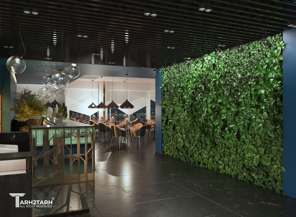 فضای رستوران