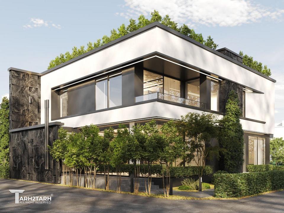 طراحی ویلا مدرن