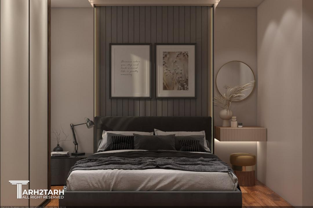 طراحی داخلی ویلا دکتر معرفت