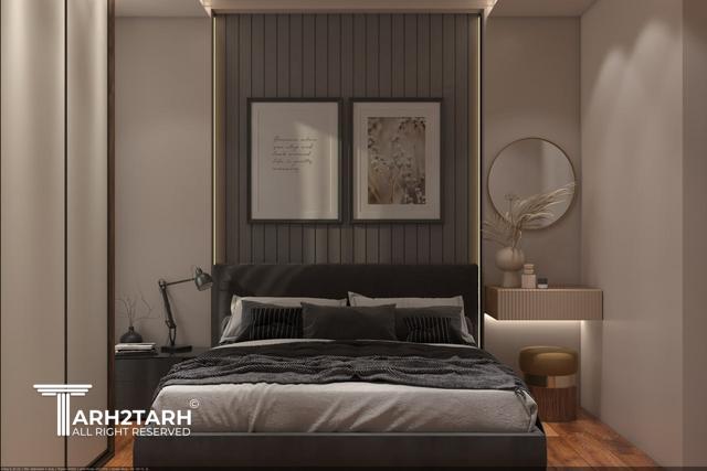 طراحی داخلی ویلا دکتر معرفت