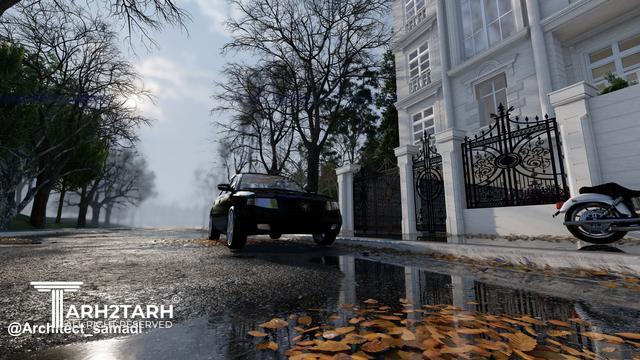 طراحی نمای  مسکونی