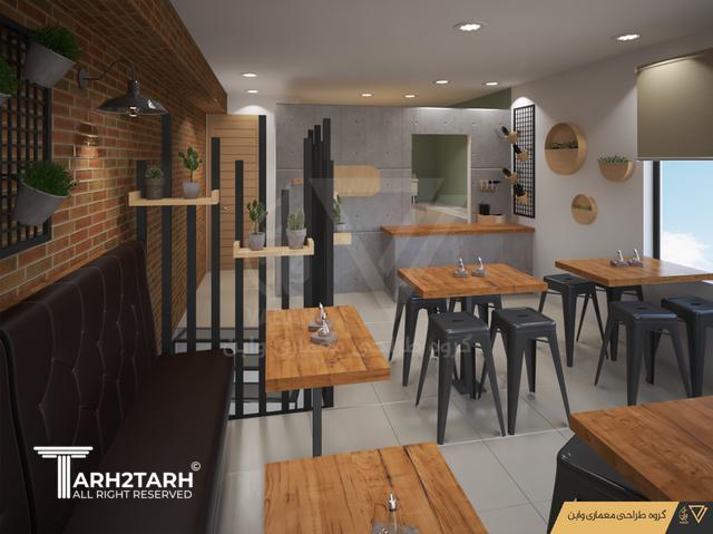 طراحی پروژه کافی شاپ جنب هتل هما