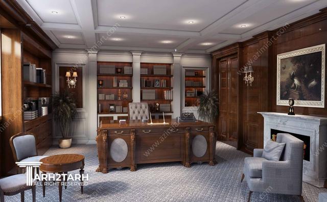 طراحی دفتر وکالت