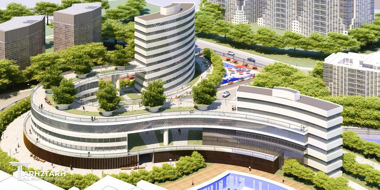 مجتمع مسکونی 64 واحدی دماوند لواسان