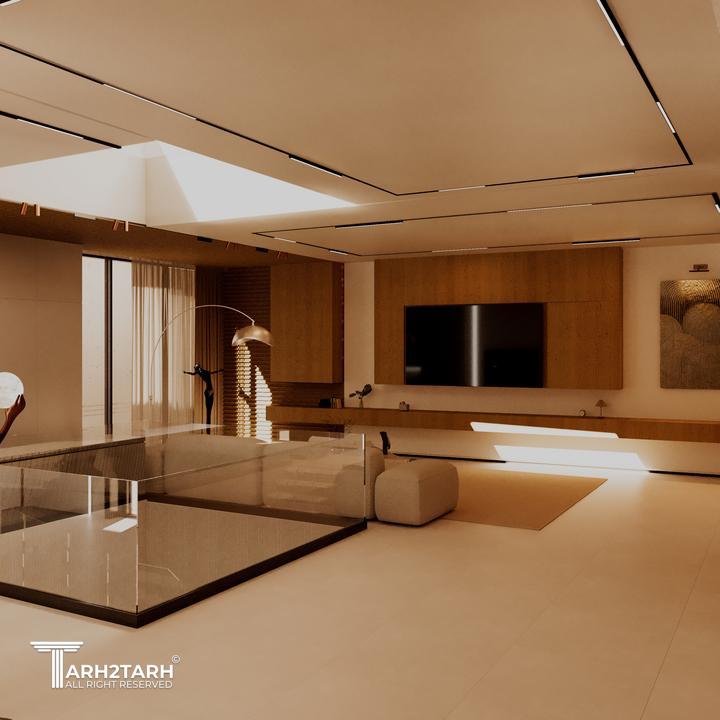 نشیمن داخلی و وید مرکزی