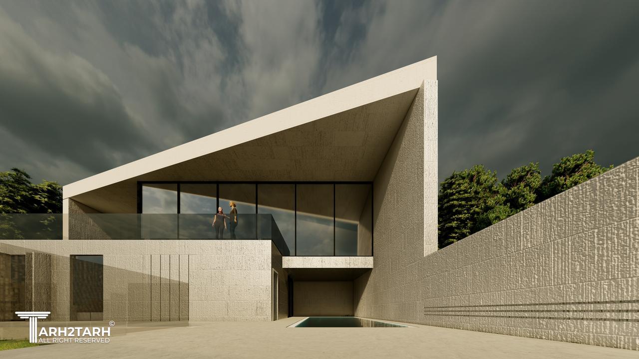 پروژه ویلای نگاه (VISION)