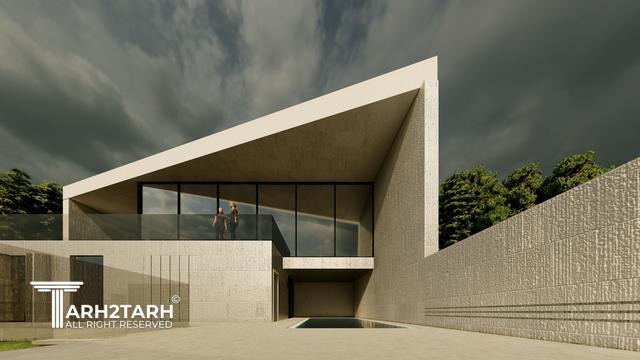 پروژه ویلای نگاه (VISION)