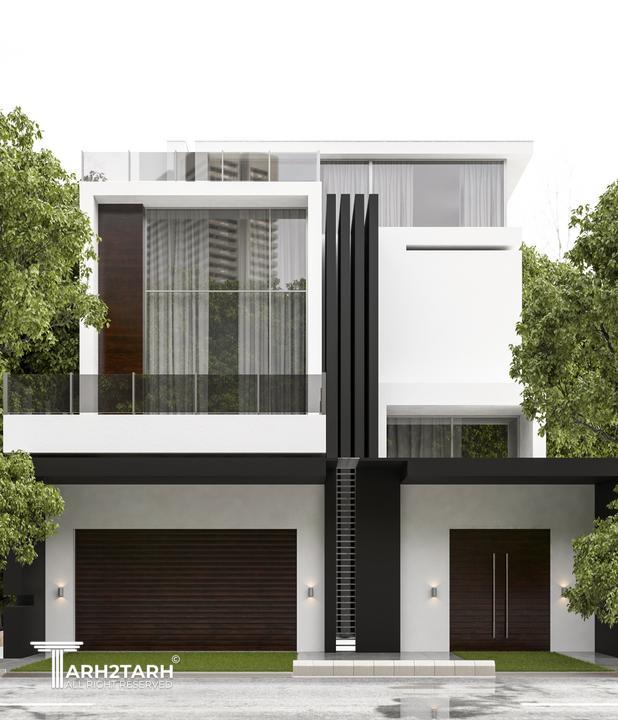 طراحی نما طرح آزاد