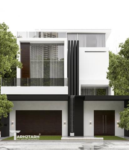 طراحی نما طرح آزاد