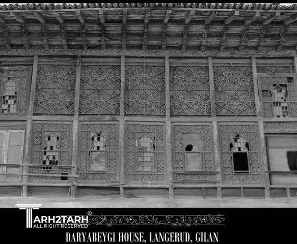 خانه دریابیگی - خانه ای ثبت آثار ملی بازطراحی برای رستوران سنتی