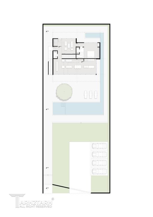 پلان طبقه همکف