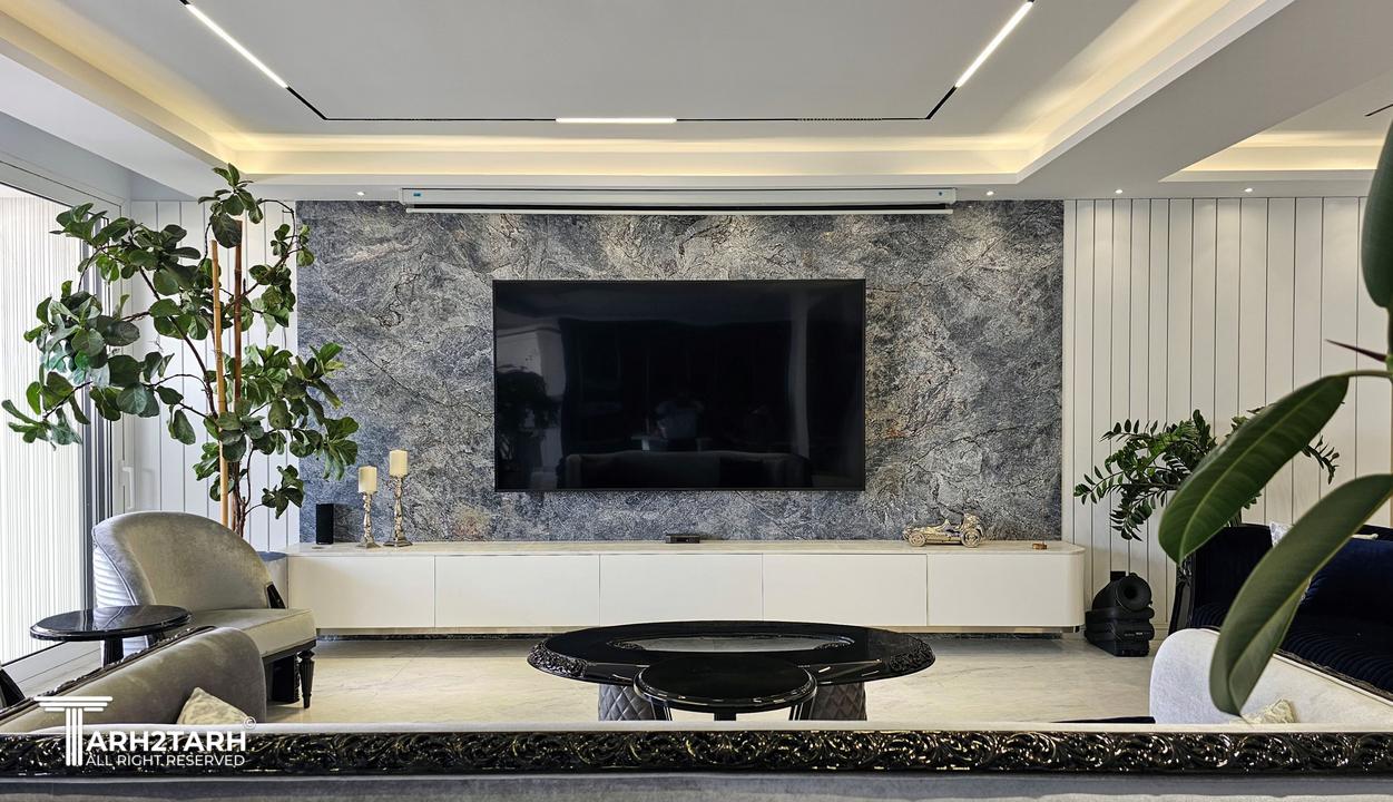 بازسازی و تجهیز دکوراسیون پروژه برج سفید