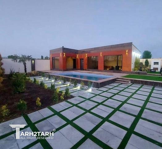 پروژه طراحی و‌ساخت ویلای شاندیز