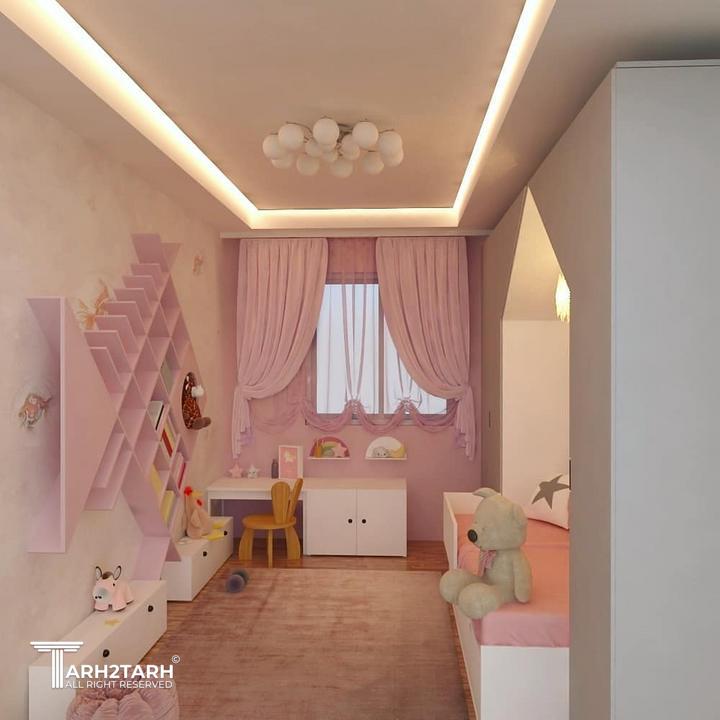 طراحی اتاق کودک