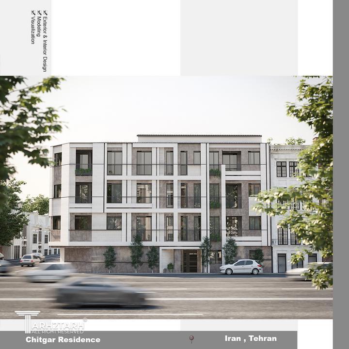 طراحی نما چیتگر