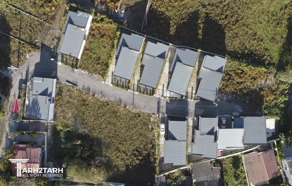 طراحی ویلا تیکا