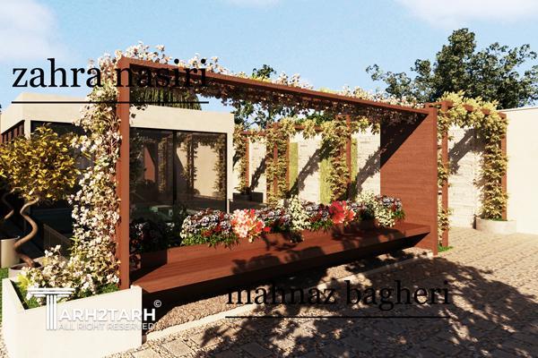 طراحی محوطه