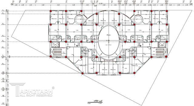 مجتمع اداری تجاری سام