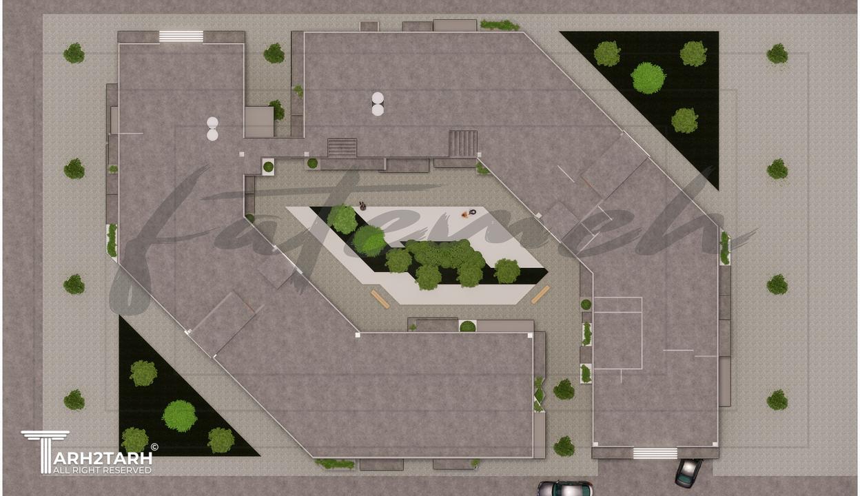 شهرک مسکونی