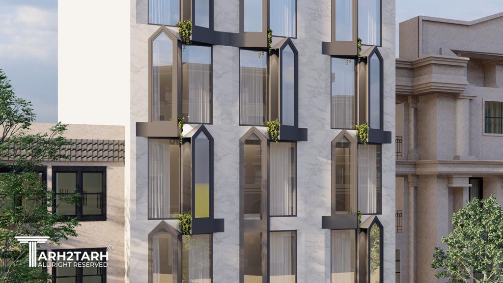 پروژه مسکونی ولنجک