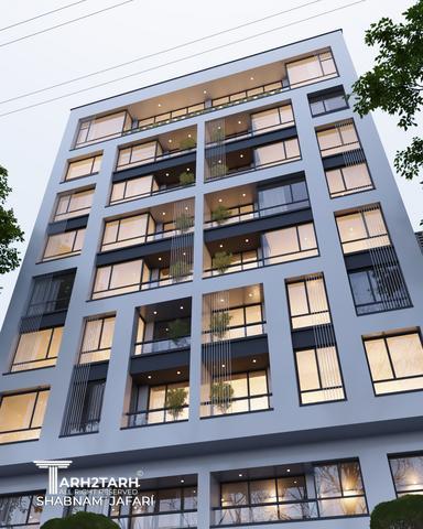 پروژه مسکونی فرمانیه