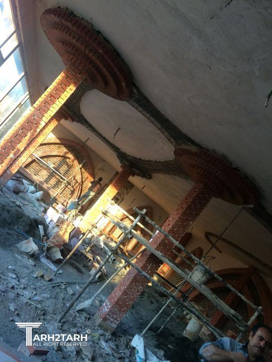 تصاویر اجرای دقیق طرح