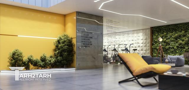 لابی (کافه) شرکت نرم افزاری