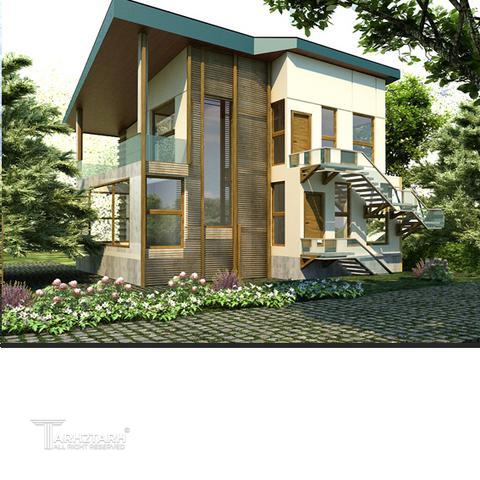 طراحی ویلا در چالوس