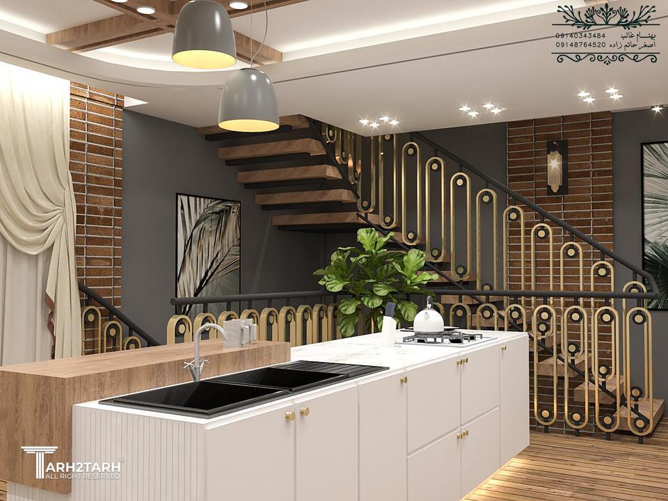 طراحی داخلی ویلای دکتر جدیدی نیا