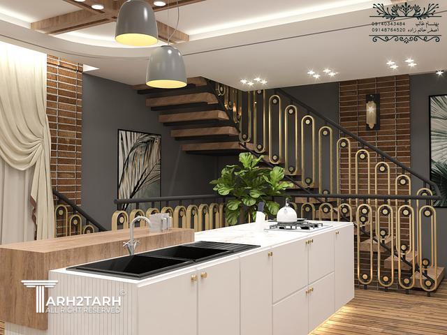 طراحی داخلی ویلای دکتر جدیدی نیا