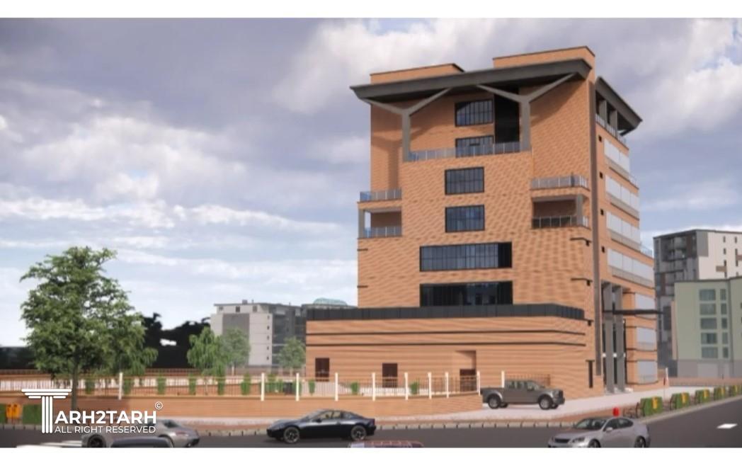 ساختمان اداری نما