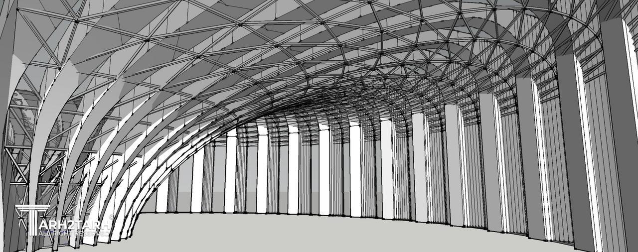 کانسپت طرح موزه 