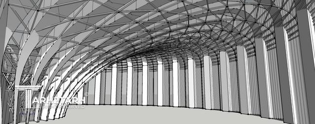 کانسپت طرح موزه 