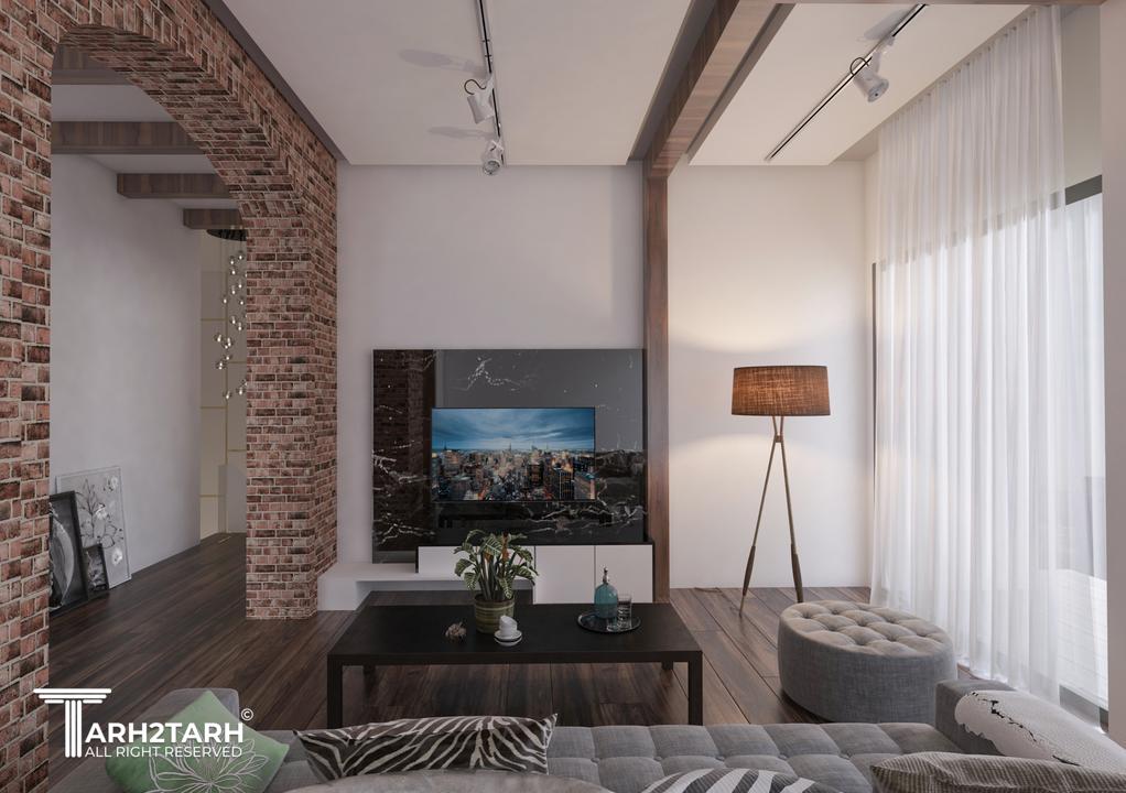 طراحی داخلی ویلا عباس آباد مازندران