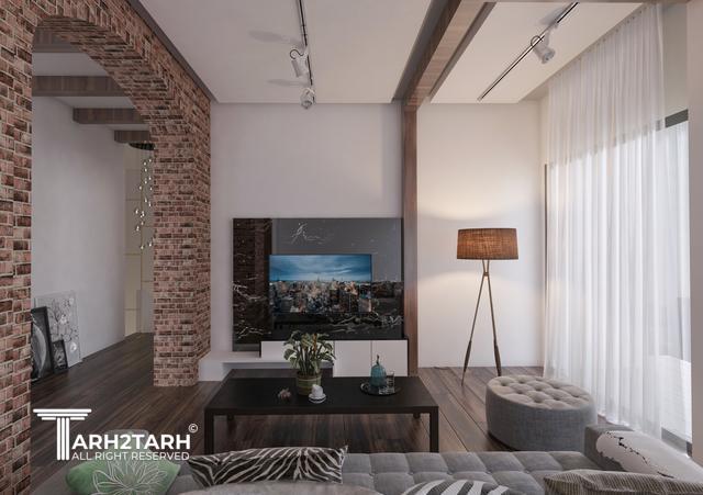 طراحی داخلی ویلا عباس آباد مازندران