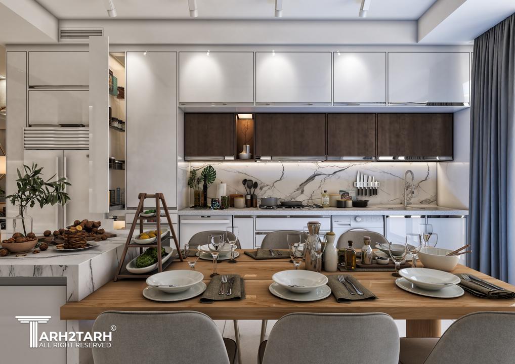 طراحی آشپزخانه