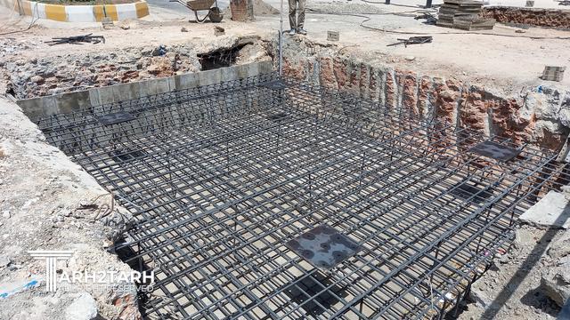 مجموعه ورودی کارخانه قند همدان