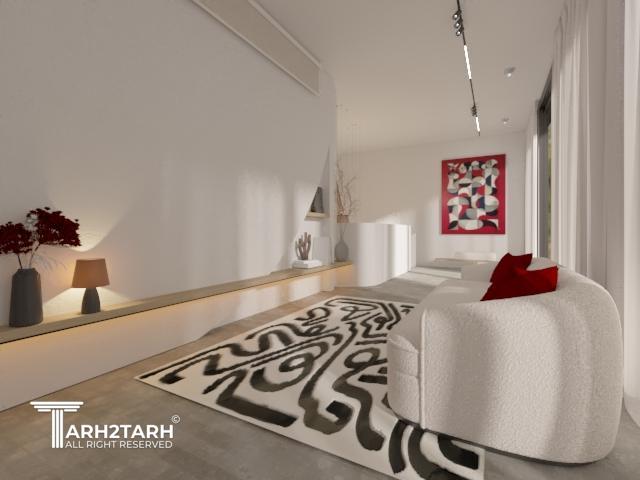 طراحی داخلی ویلا سرو