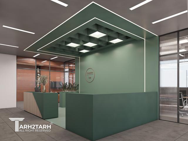 ساختمان تجاری  اداری اقدسیه