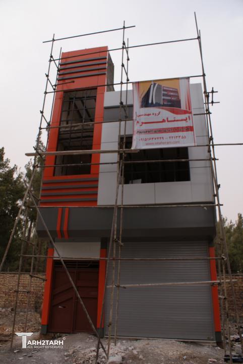 نمای جنوبی1